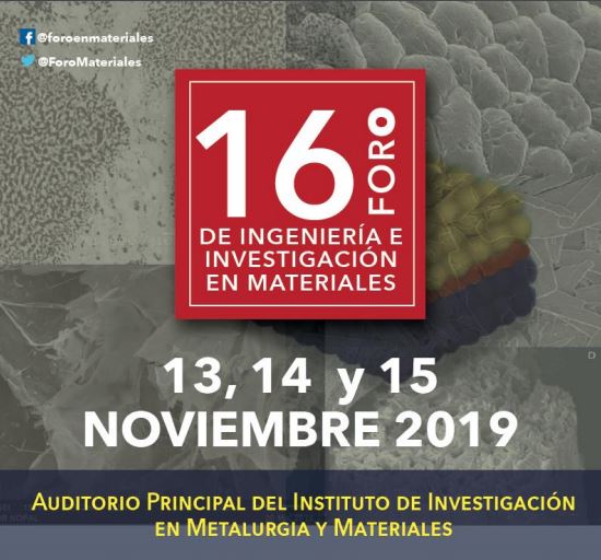 UMSNH, sede del Foro de Ingenier e Investigación en Materiales