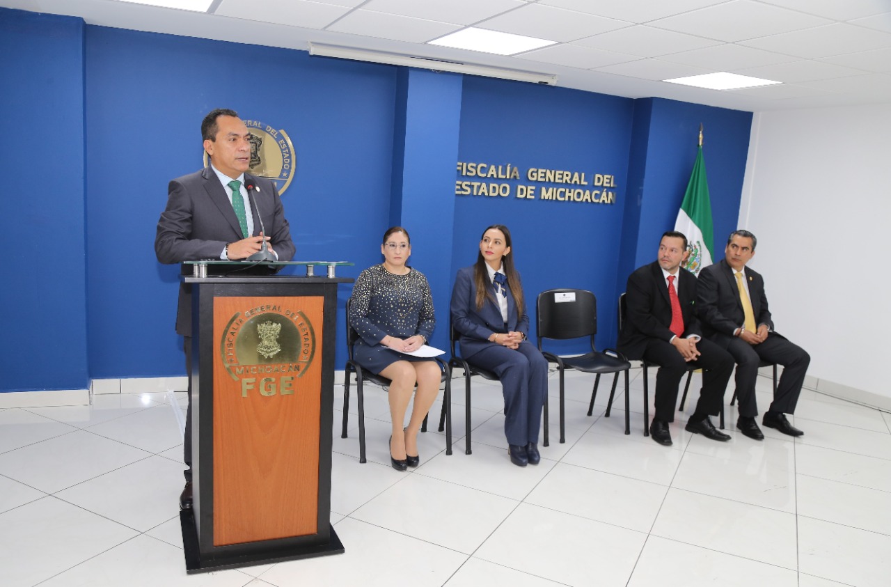  Garantizar acceso a la justicia a las mujeres, compromiso y responsabilidad de la FGE: Fiscal General