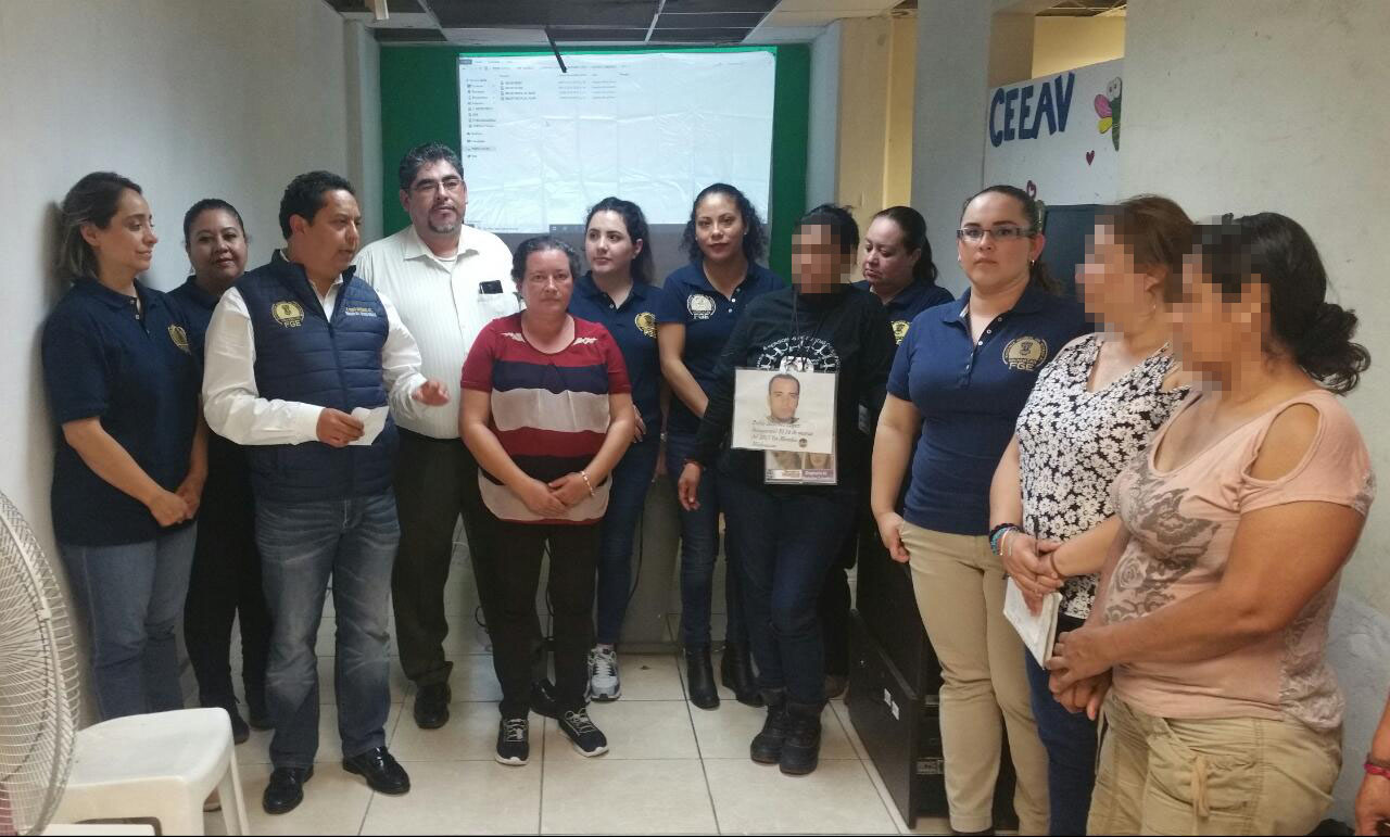  En Lázaro Cárdenas, realiza FGE jornada de atención a colectivos de búsqueda de personas desaparecidas