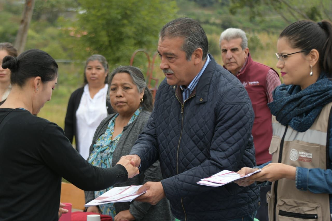  Formalizan Gobierno de Morelia y Secretaría del Bienestar apoyo a escuelas marginadas