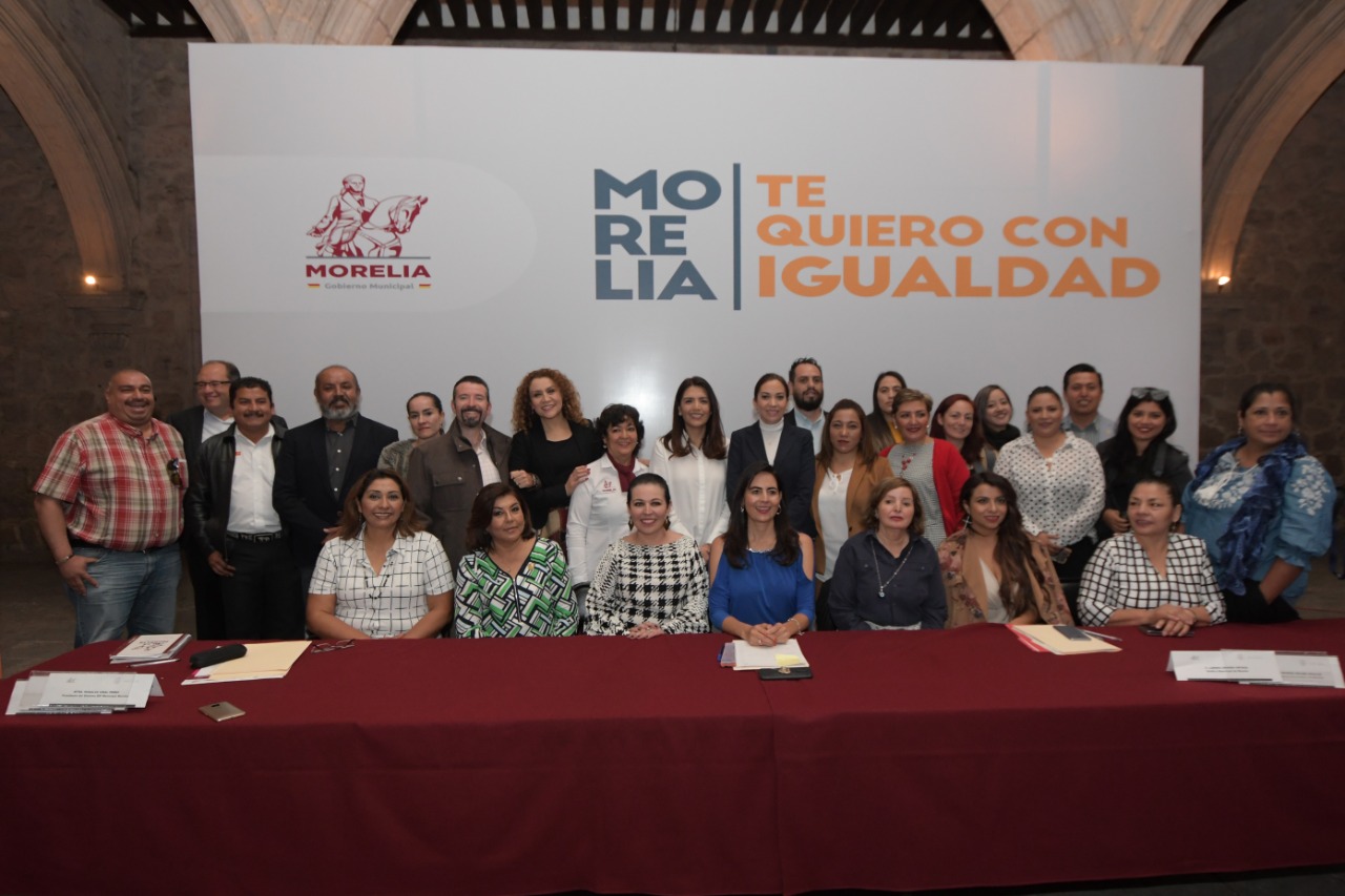  Generará Gobierno de Morelia campaña y acciones por la igualdad sustantiva