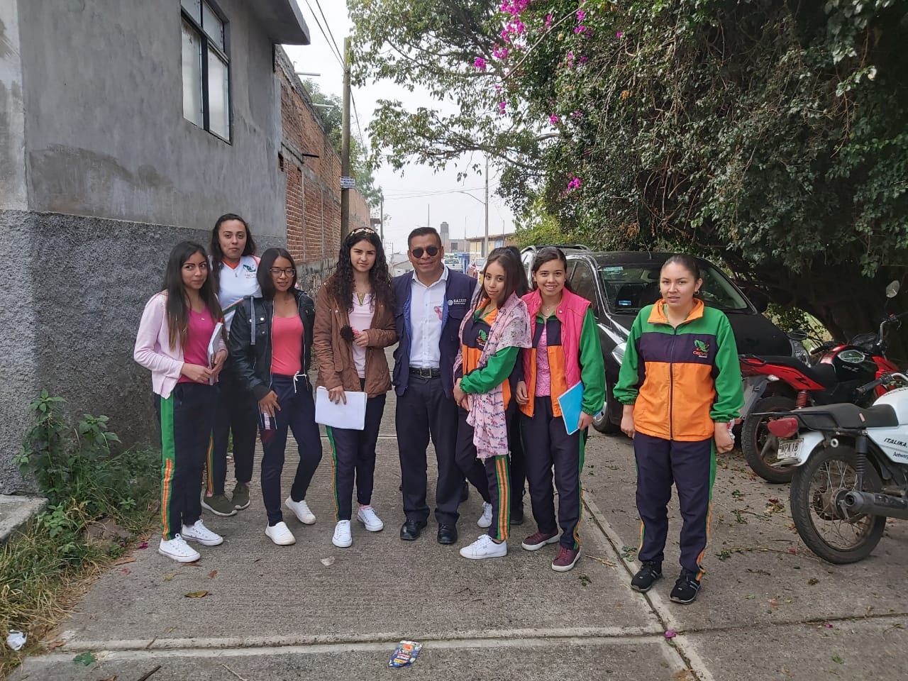  Lleva CECyTEM Feria de la Salud a Santiago Undameo