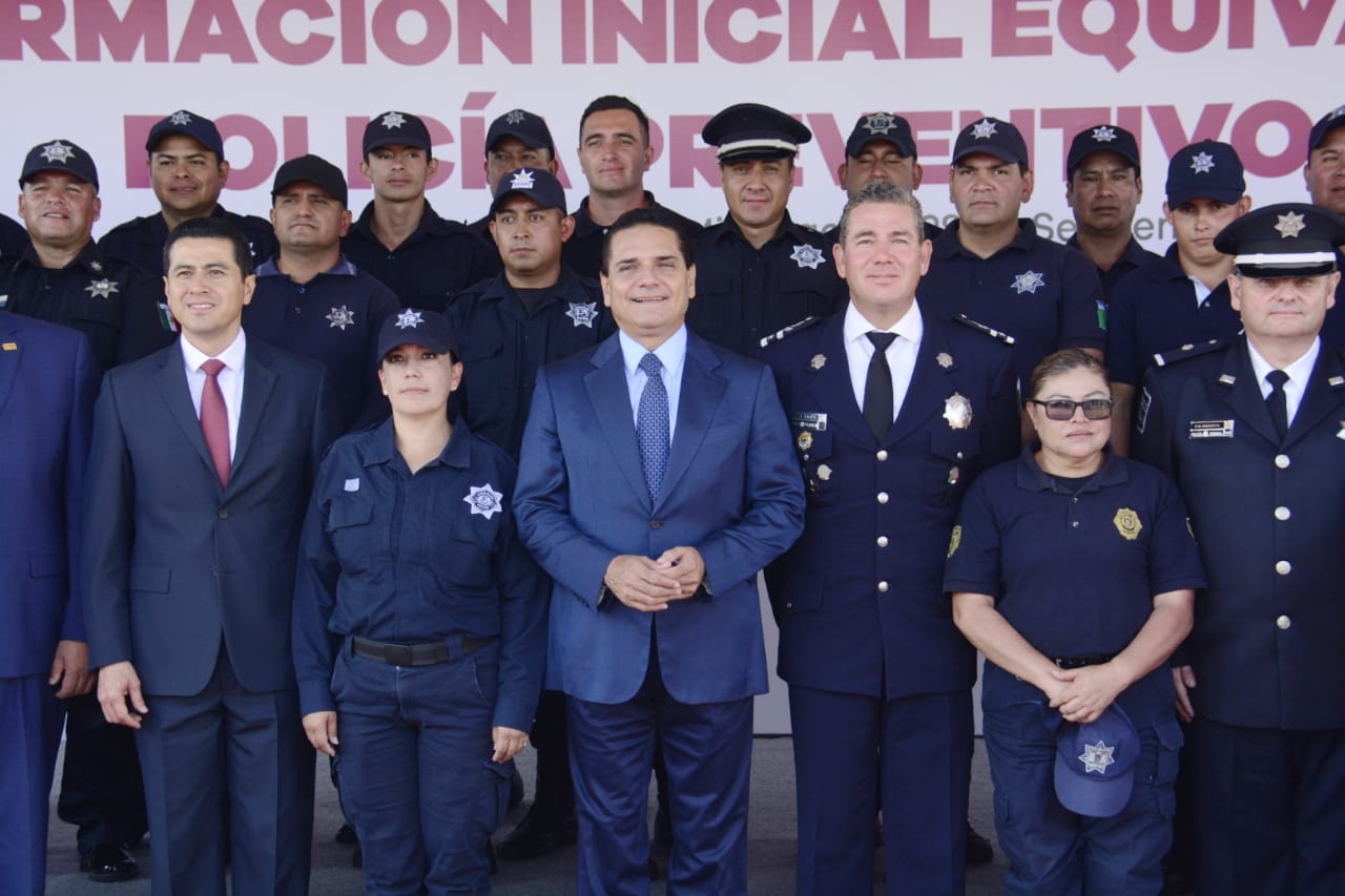  Michoacán, primer Estado con Registro Nacional de Instancias Capacitadoras en Seguridad Pública: IEESSPP