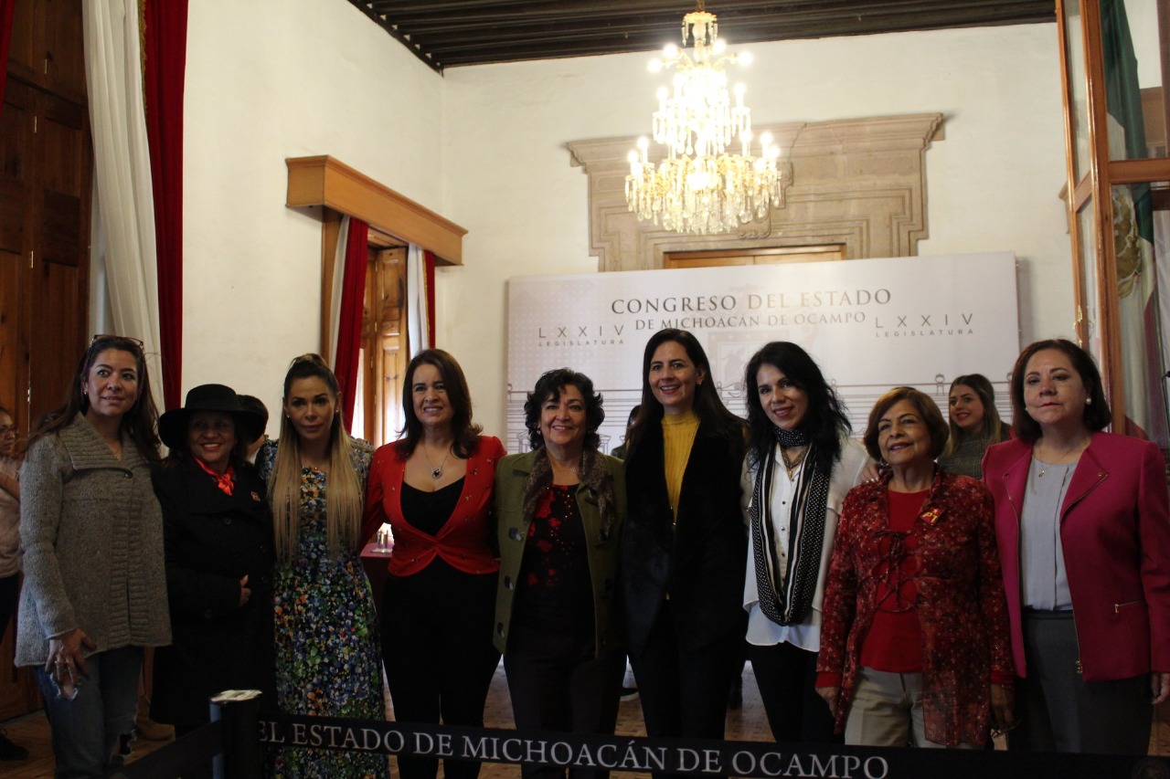  Gobierno de Morelia mantiene presencia en propuestas que sancionan las violencias contra las mujeres