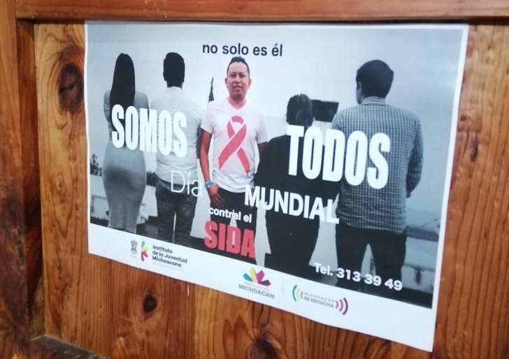Arranca Ijumich campaña de sensibilización del VIH