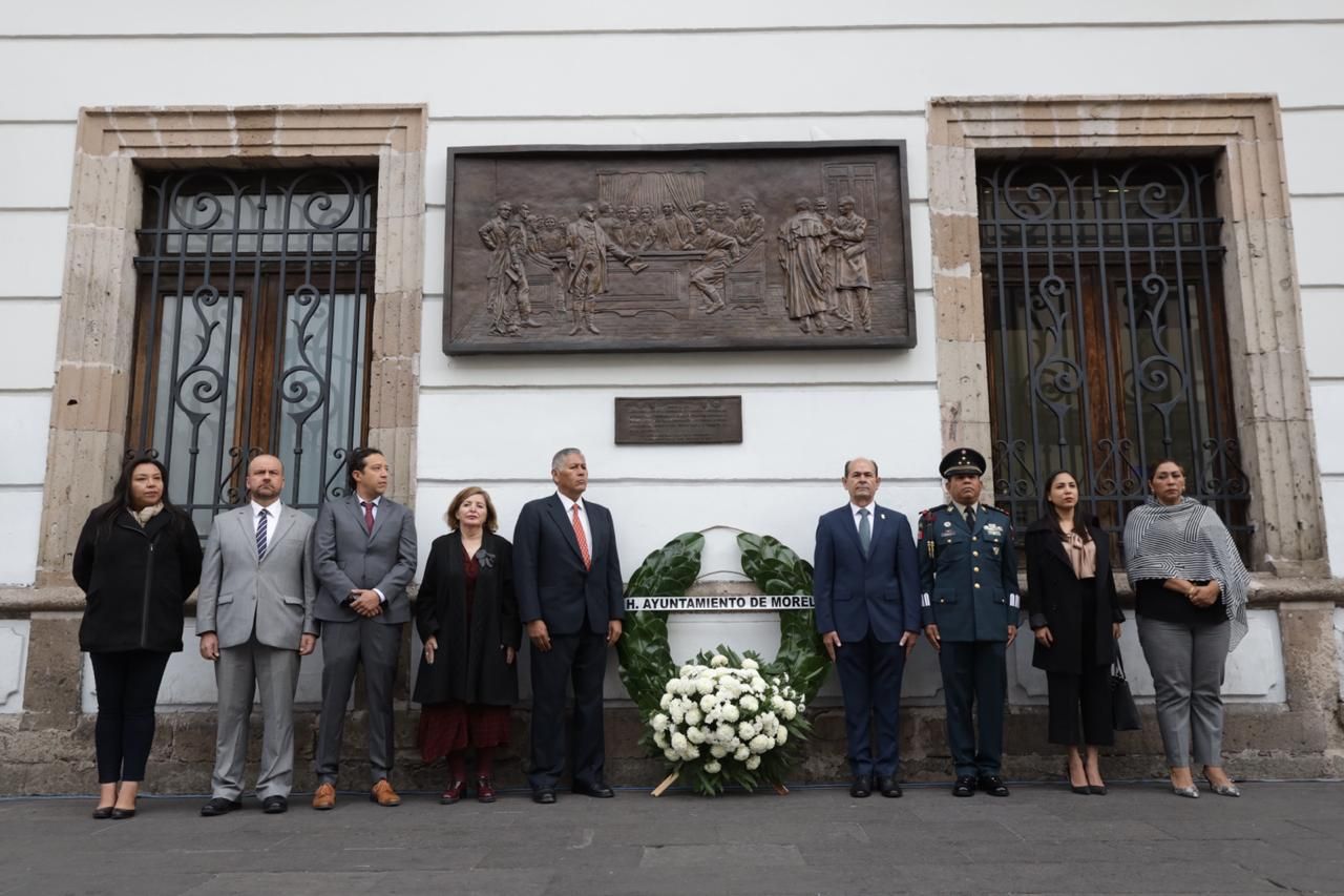  Conmemora Gobierno de Morelia el CCX Aniversario de la Conspiración de Valladolid