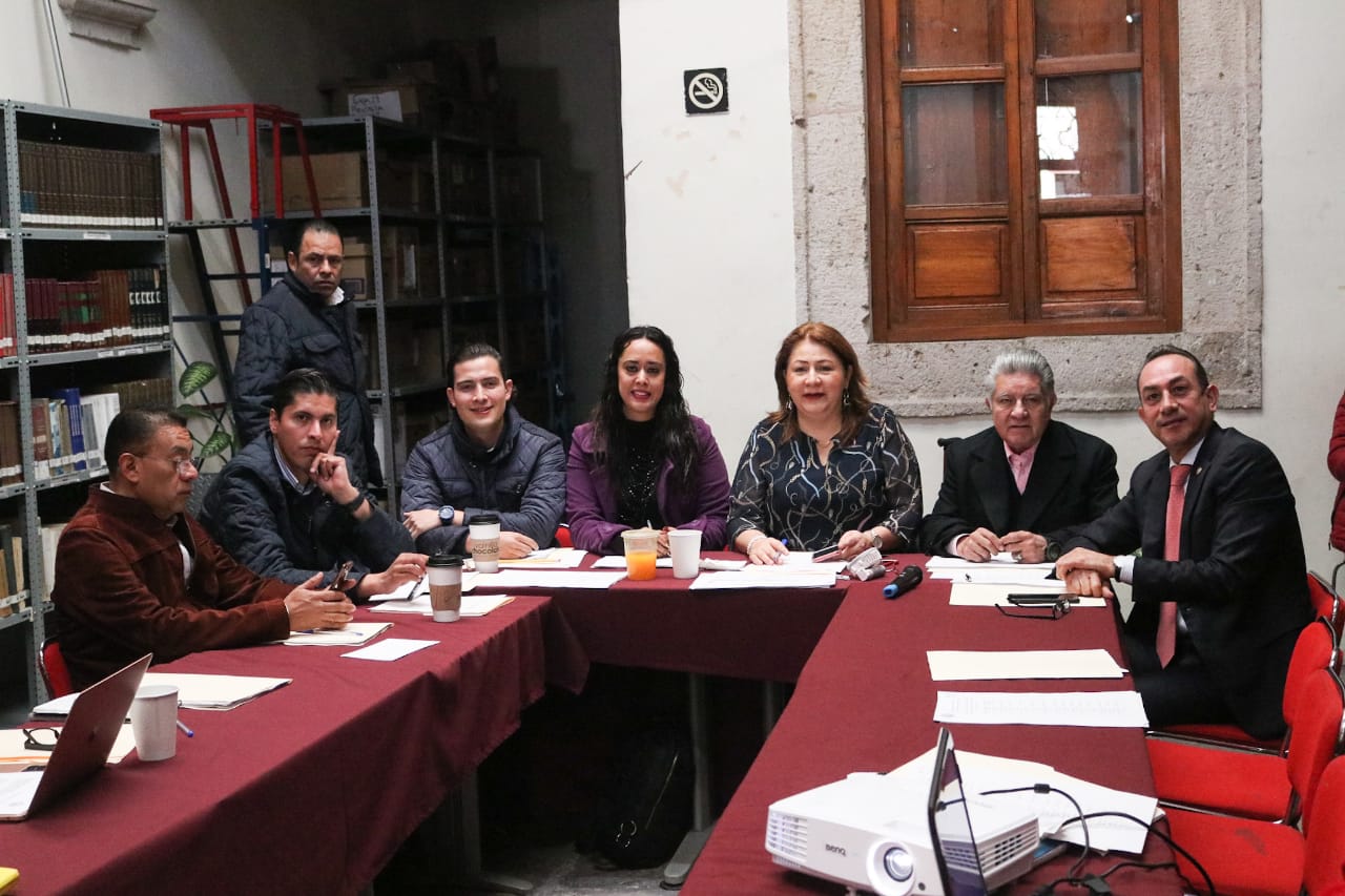 Ante Comisiones Unidas de Gobernación y Derechos Humanos, comparecieron 14 aspirantes al cargo de Comisionado del IMAIP.