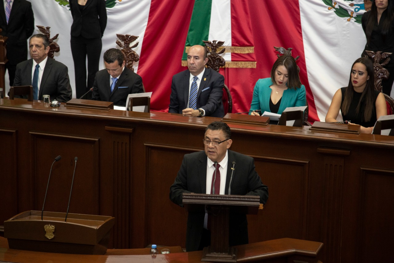  Morena, el contrapeso ante definiciones presupuestales de 2020: Fermín Bernabé