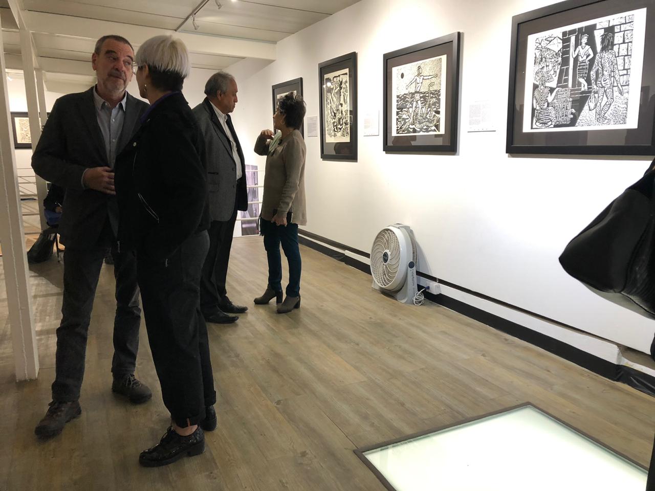  Lleva Secum la obra del maestro Alfredo Zalce a la Ciudad de México