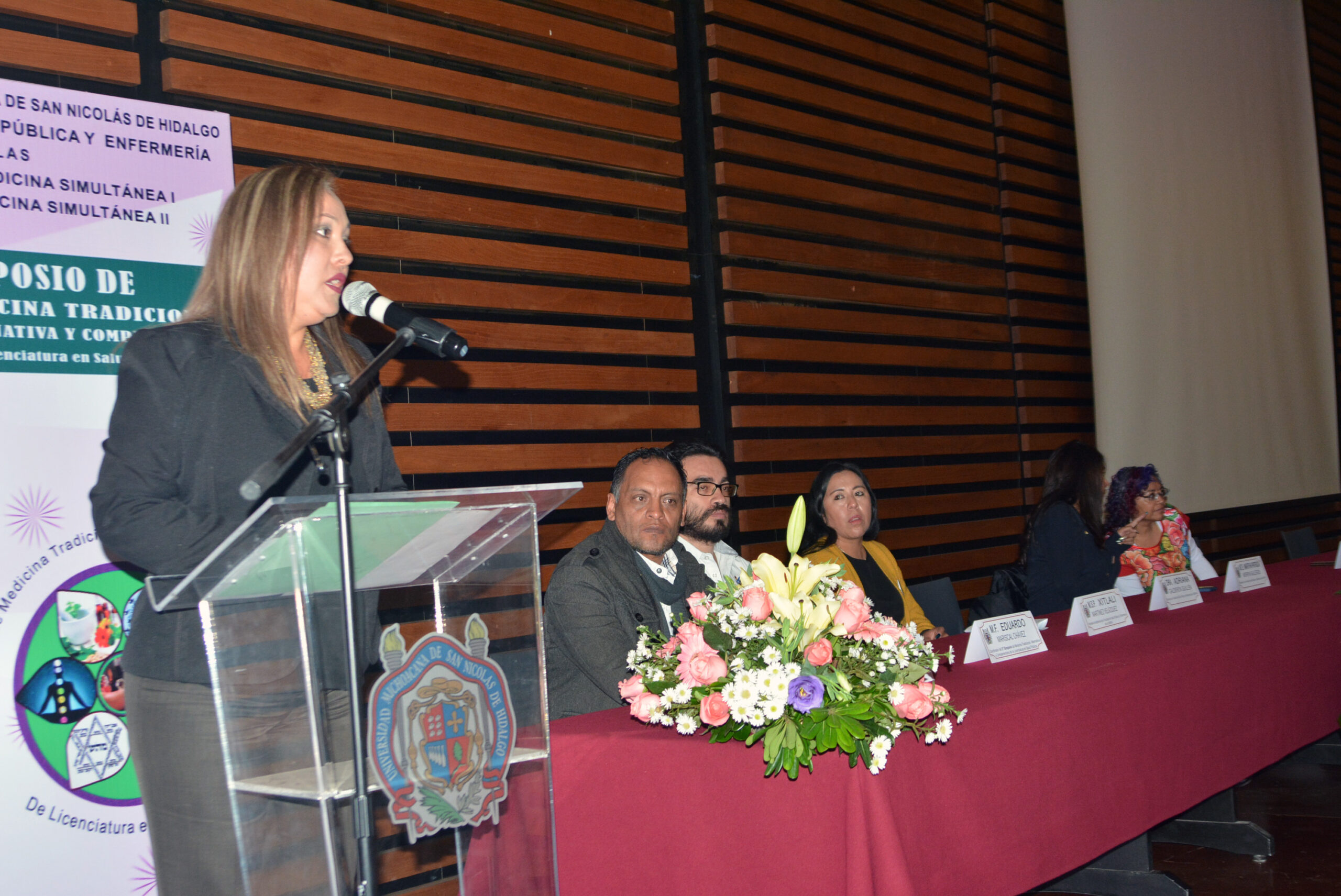  Inicia 5o. Simposio sobre Medicina Tradicional en la UMSNH