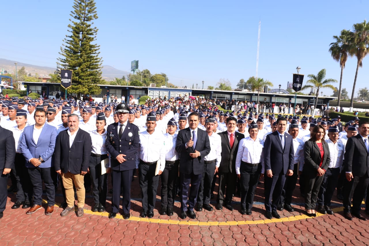  Incrementa Michoacán 500% su estado de fuerza