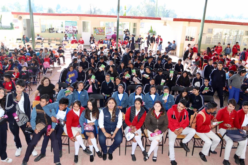  Van 3 mil jóvenes incorporados a las ferias de prevención del embarazo