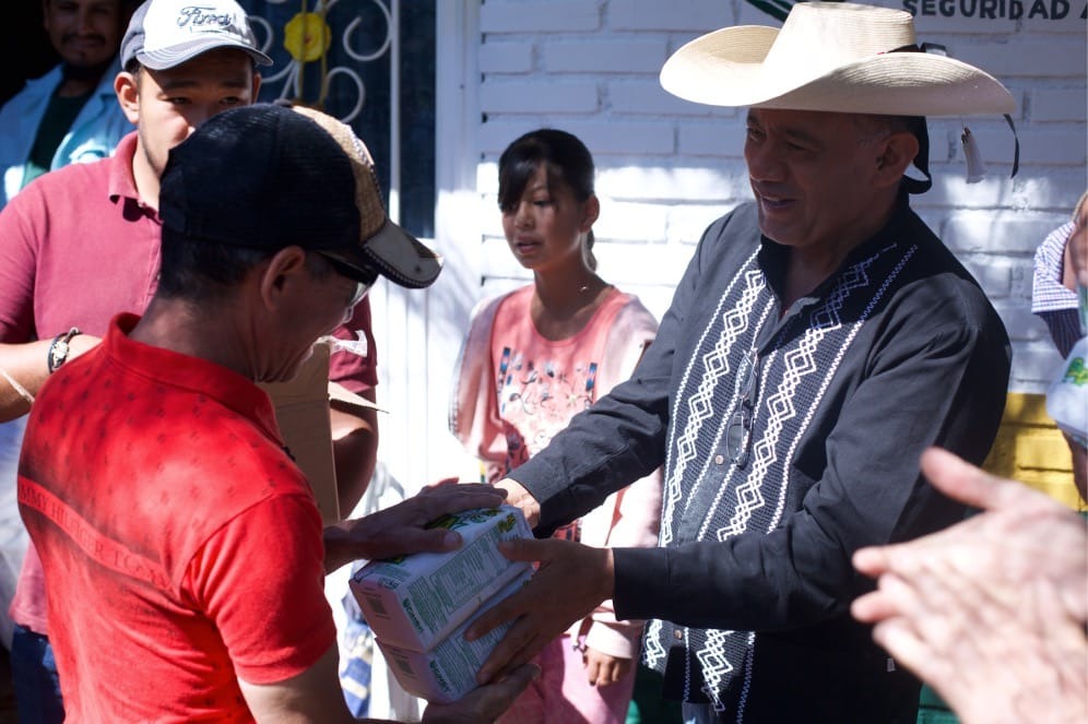  Evitar desperdicio de alimentos, para atender a más pobres: Fermín Bernabé