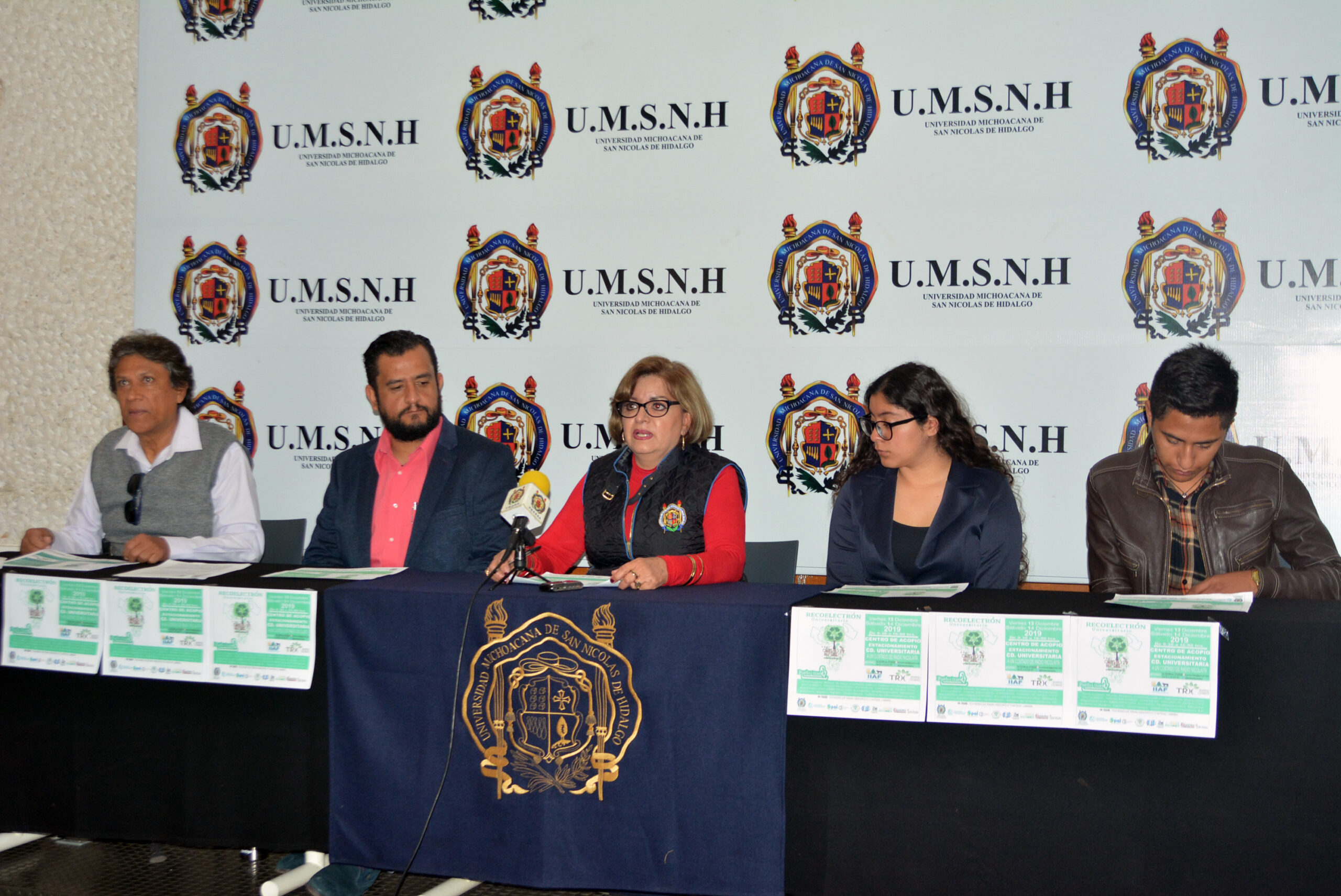  Con 14 toneladas de residuos cierra Recolectrón Universitario 2019