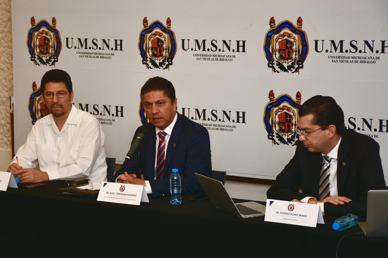  Recursos extraordinarios para la UMSNH están condicionados: Rector