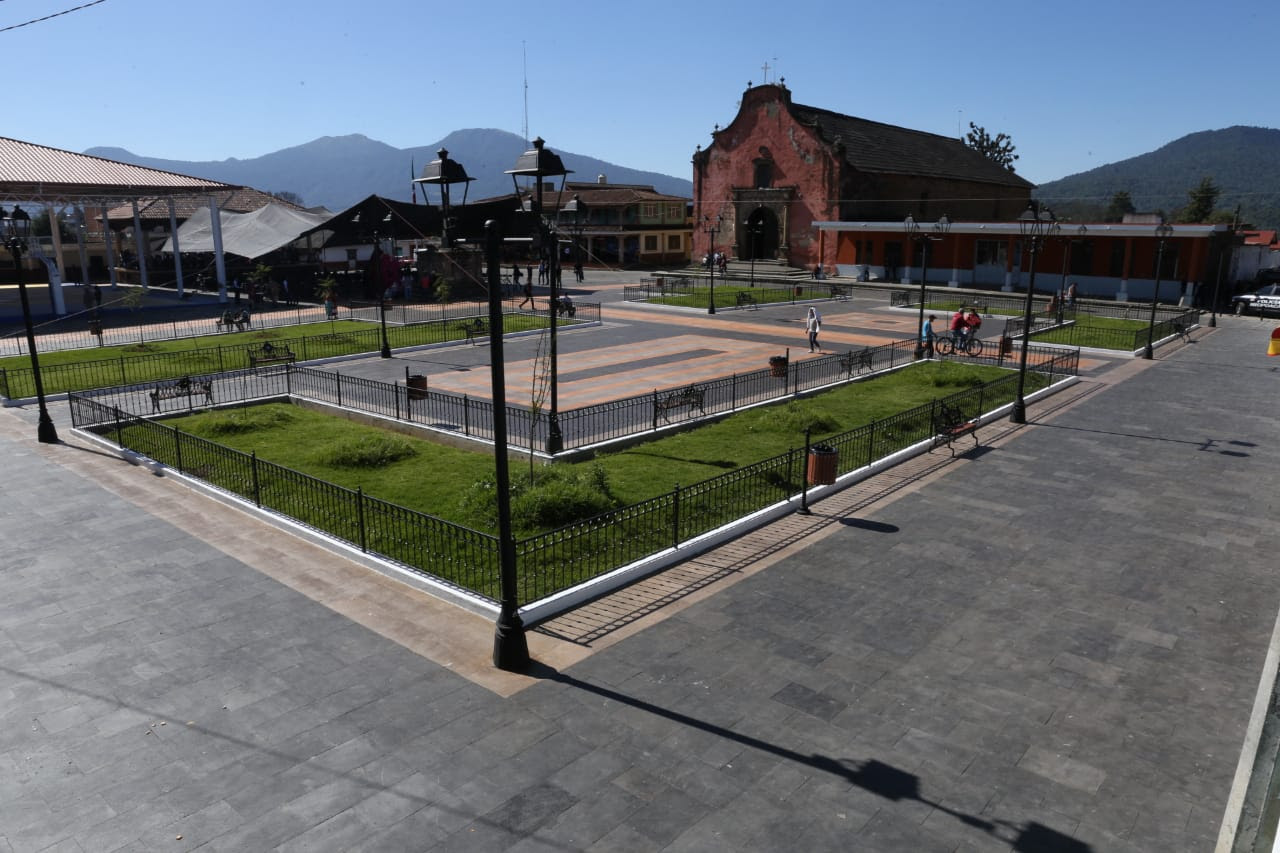  La de Nurio, una de las plazas más lindas de Michoacán