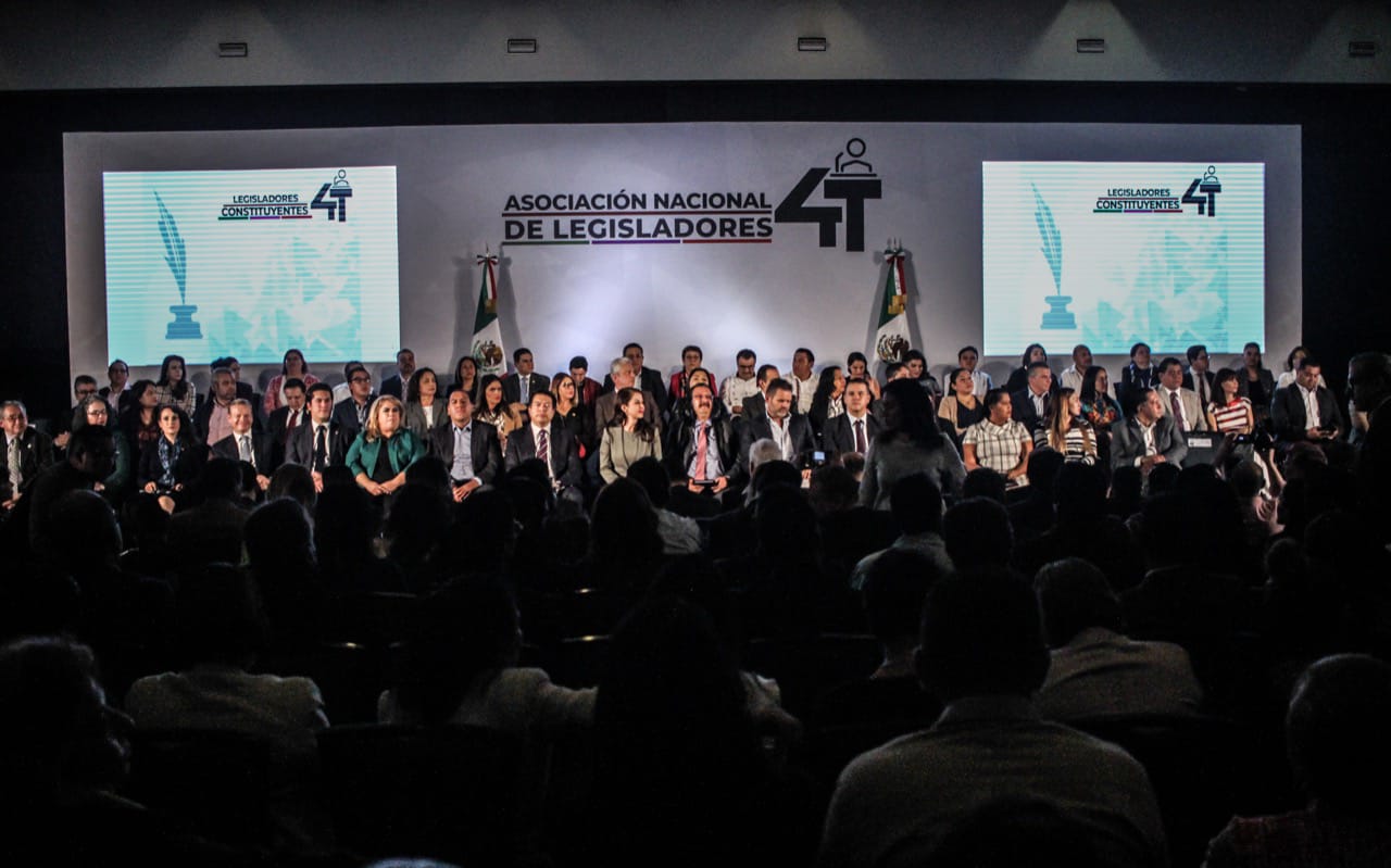  Legisladores de la 4T gestionan para Michoacán