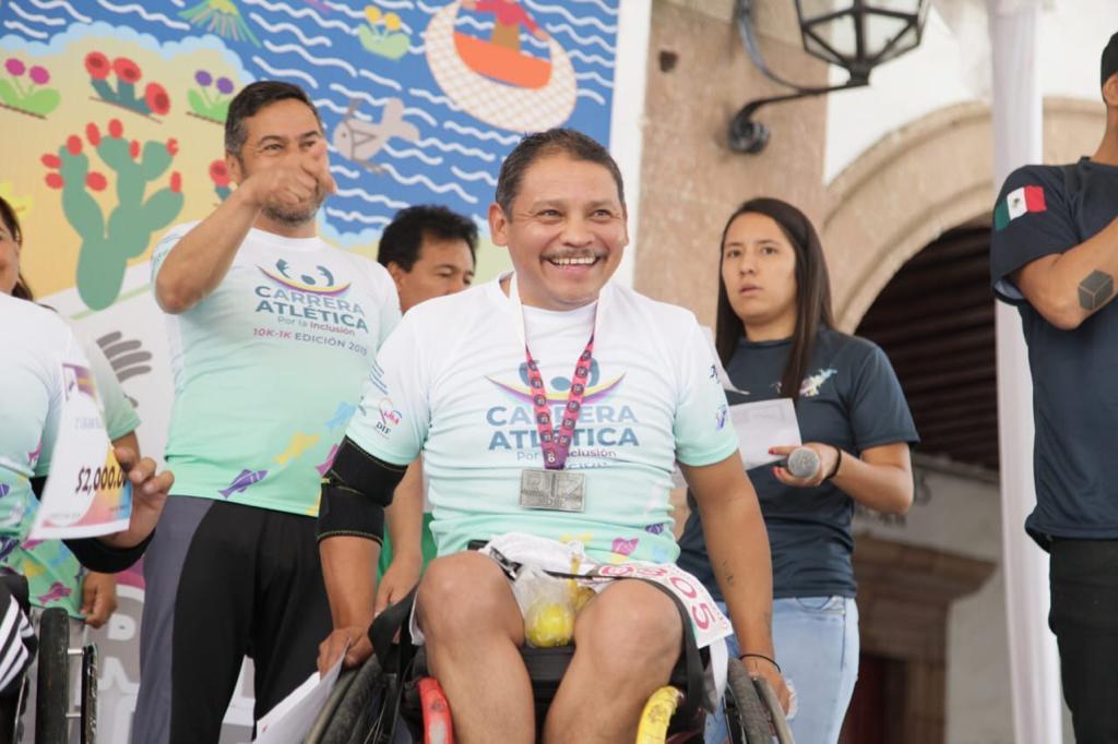  Apoyo de la Federación para 30 mil personas con discapacidad