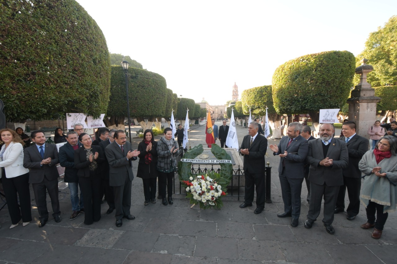  Ciudadanía moreliana debe ser guardiana del patrimonio mundial