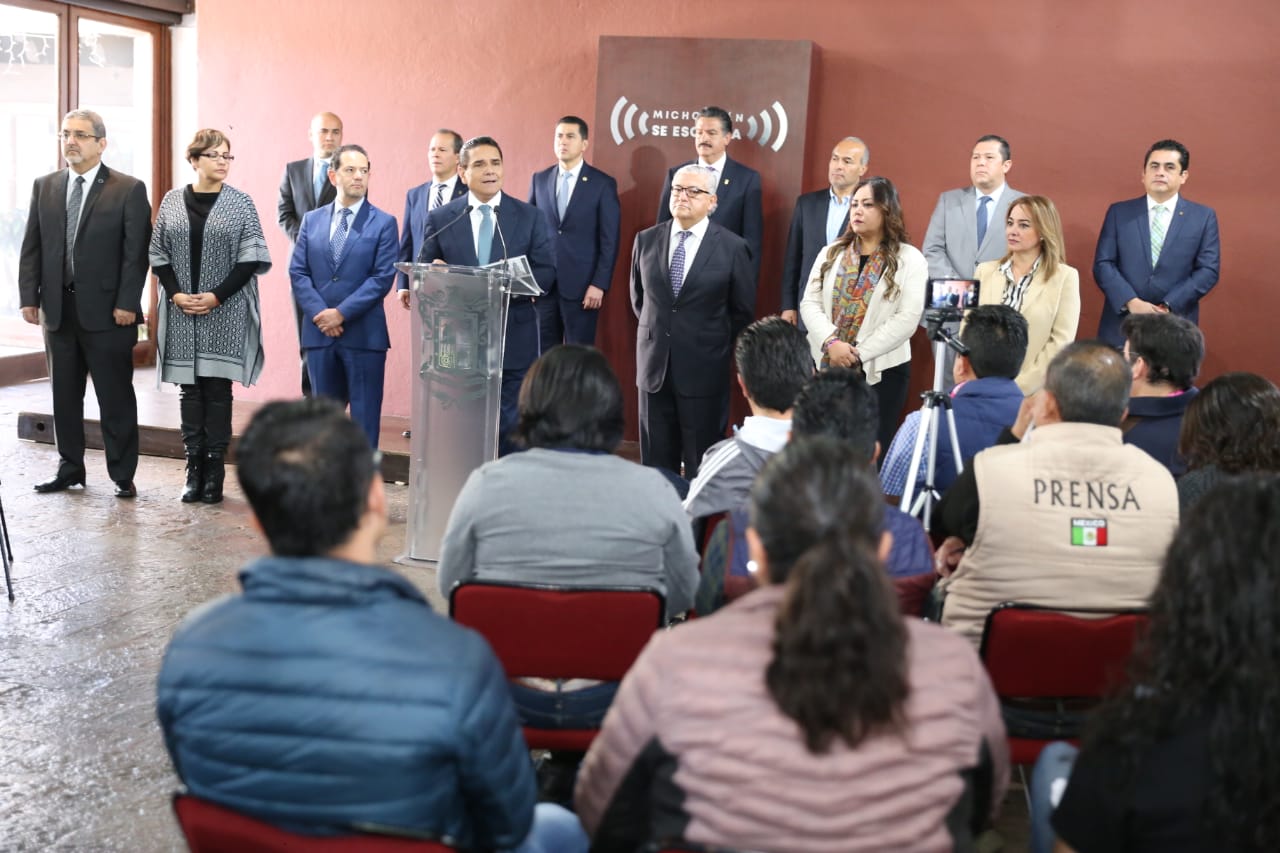  El 2019, año de grandes logros para Michoacán: Silvano Aureoles