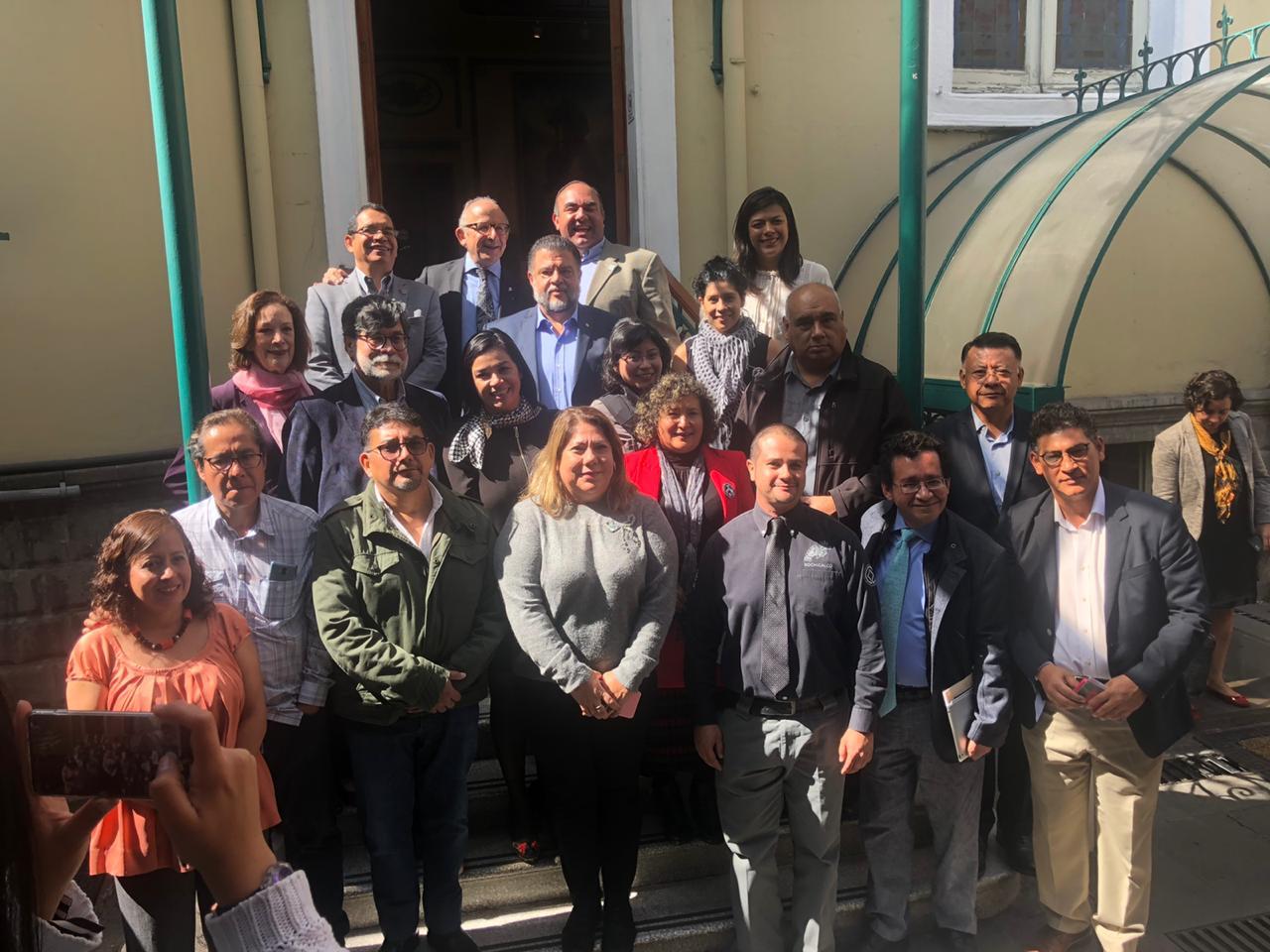  Mantiene Gobierno de Morelia titularidad de Secretaría Regional de Ciudades Patrimonio Mundial