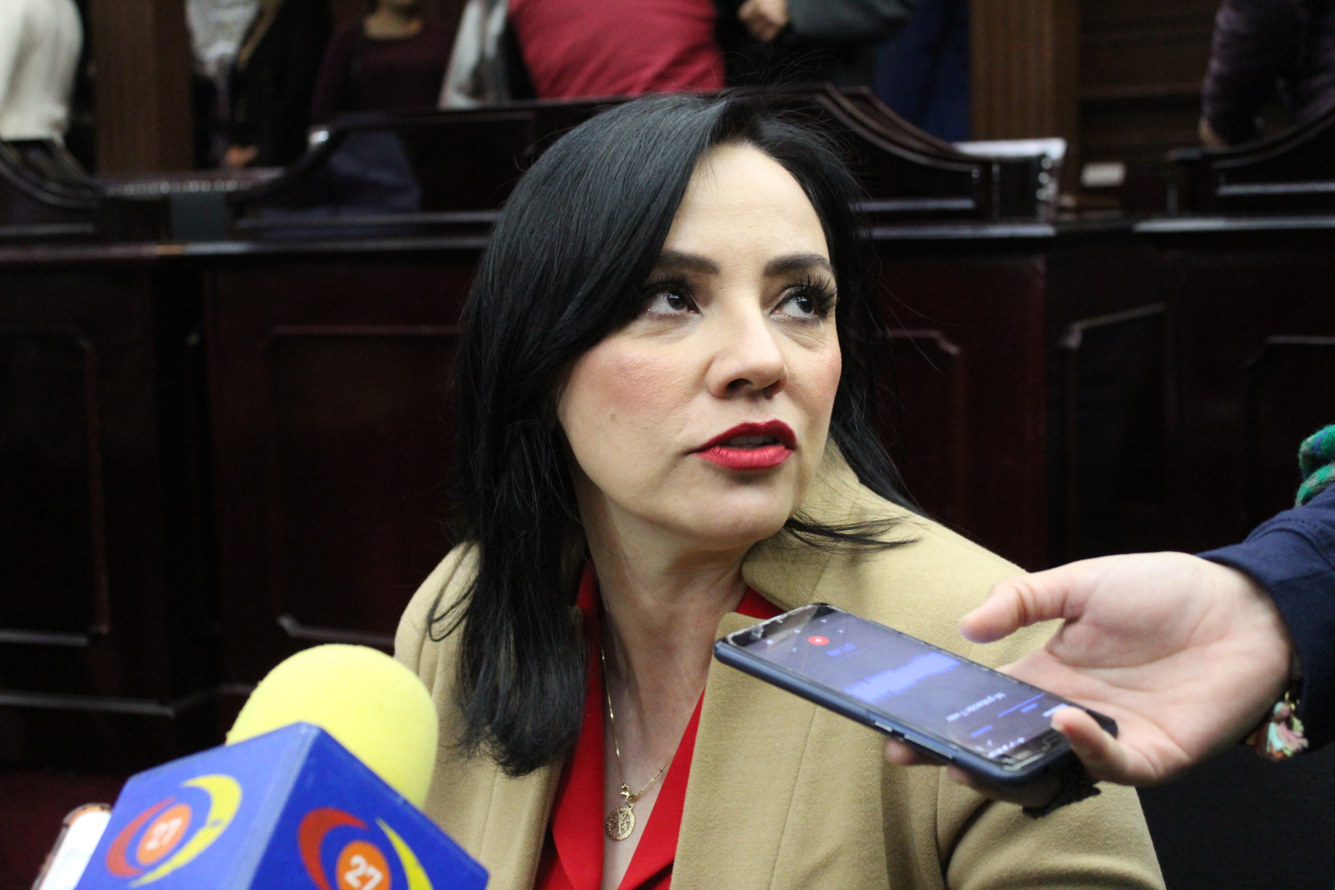  Llama Adriana Hernández a legislar para garantizar los derechos de los adultos mayores