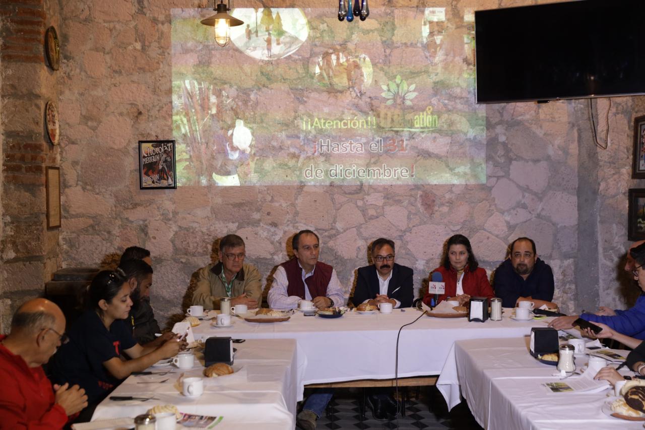  Treeatlón Morelia con un avance de más del 70 por ciento