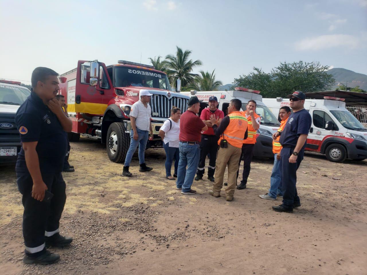  Regresan a sus hogares evacuados por derrame de amoniaco en la Siglo XXI