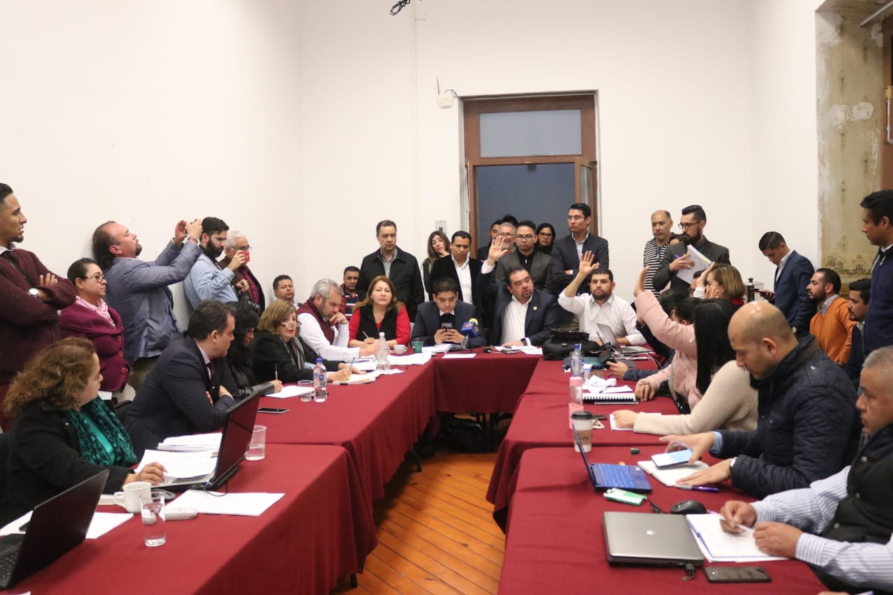  Dictamen del Paquete para ejercicio Fiscal 2020, aprobado en Comisiones.