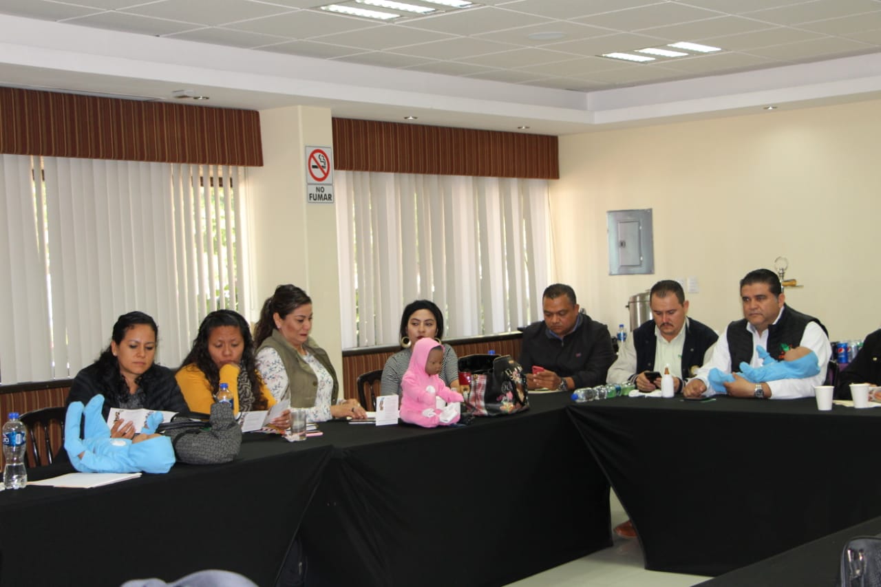  CECyTEM y SSM, capacitan a personal del subsistema sobre orientación en salud sexual de las y los jóvenes