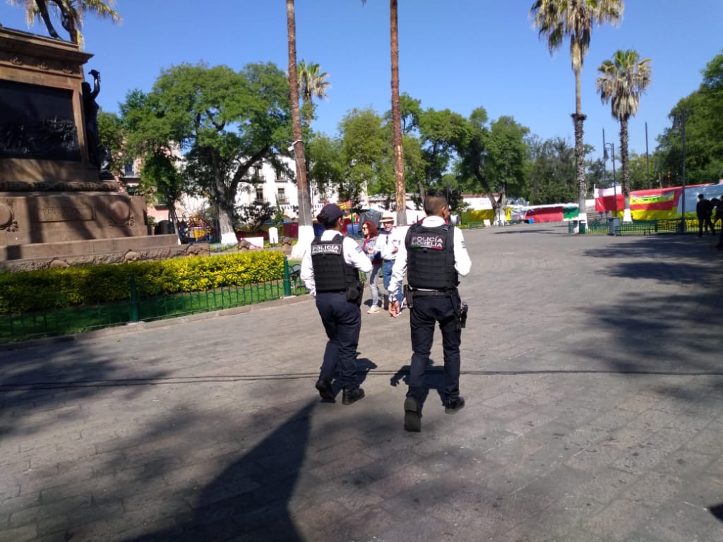  Gobierno de Morelia refuerza acciones para recibir a feligreses guadalupanos