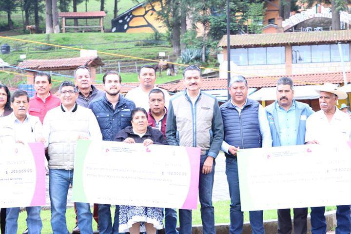 Apoya Michoacán a productores de agua del Oriente, con el pago de servicios ambientales hídricos: Semaccdet