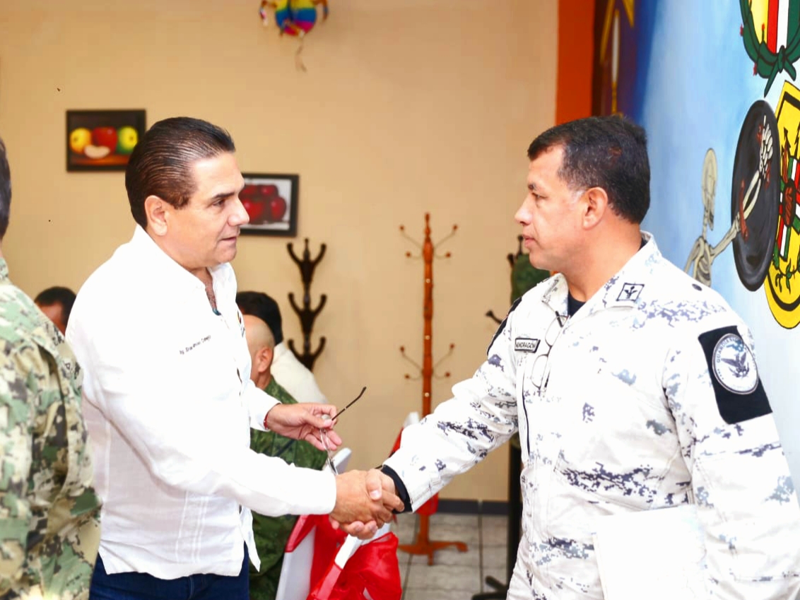  Encabeza Gobernador reunión del Grupo de Coordinación para la Seguridad en Apatzingán