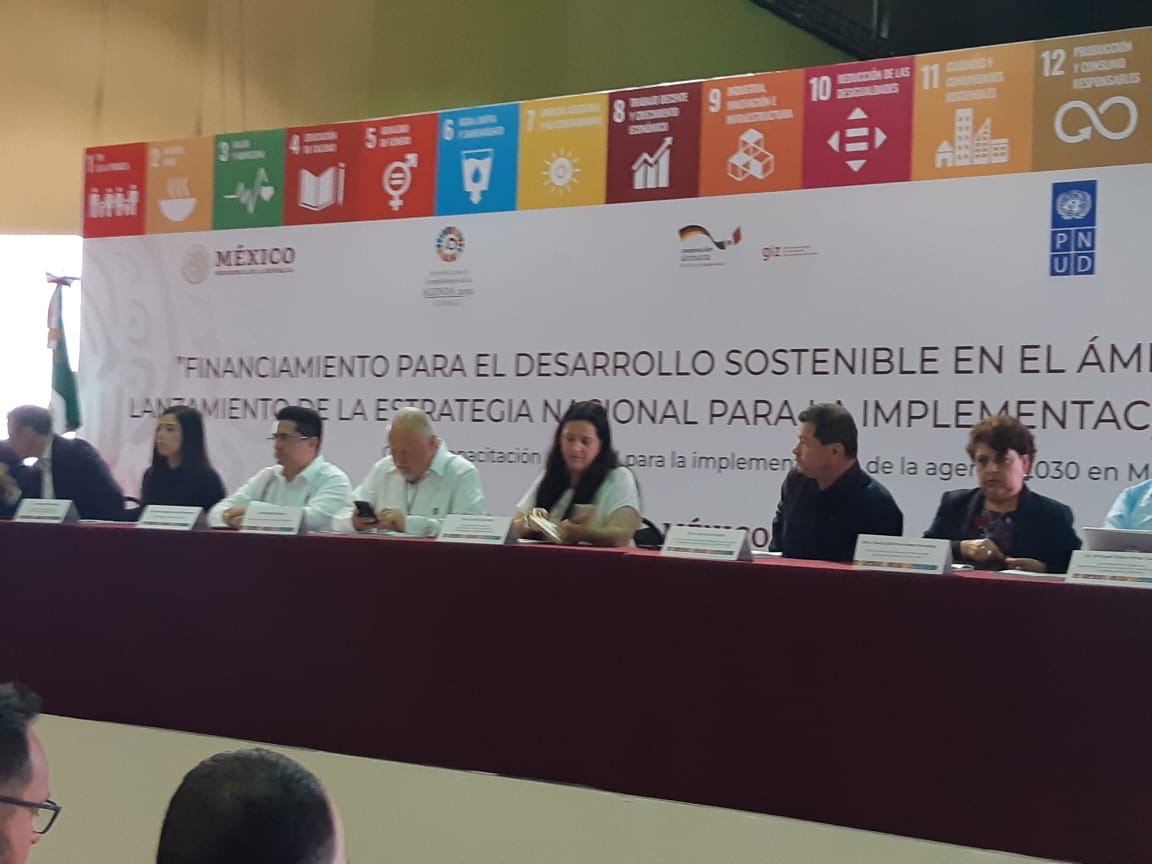  Participa Michoacán en la IV Reunión de Financiamiento de la Agenda 2030