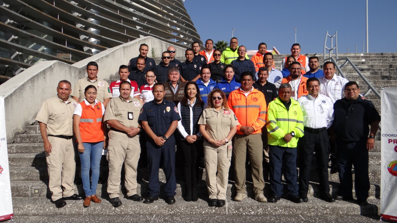  Morelia busca certificar a personal de Protección Civil ante USAID