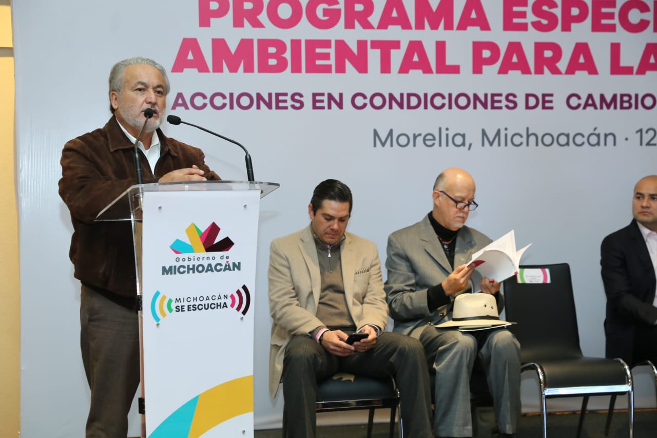 Apuesta Michoacán a la educación para enfrentar cambio climático