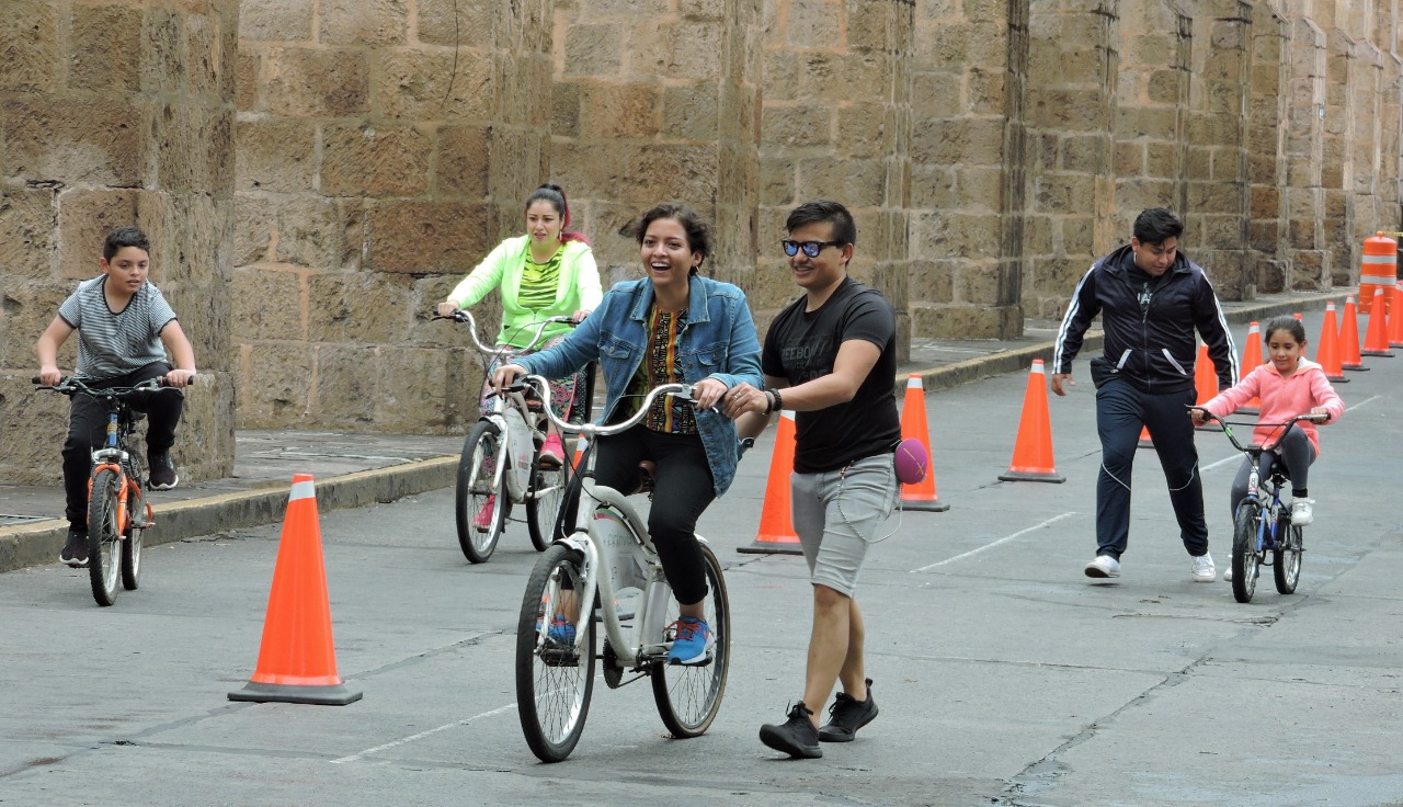  Impulsan Secretaría de Movilidad y Bicivilízate proyecto Biciescuela