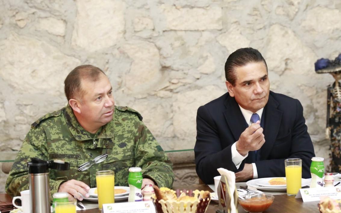  Revisa Mesa de Coordinación Estatal para la Seguridad acciones por fin de año