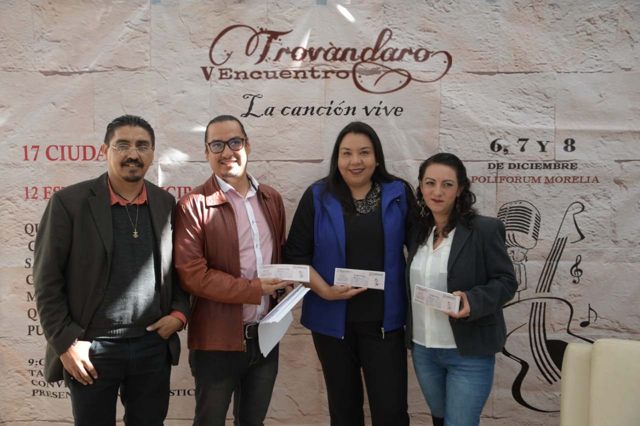  Por primera vez, Morelia será sede del Encuentro Trovándaro
