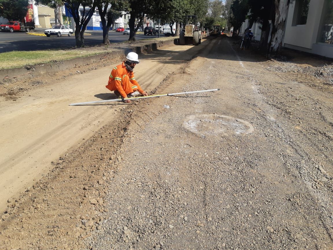  Avanza el proceso transformador de Avenida Madero Poniente