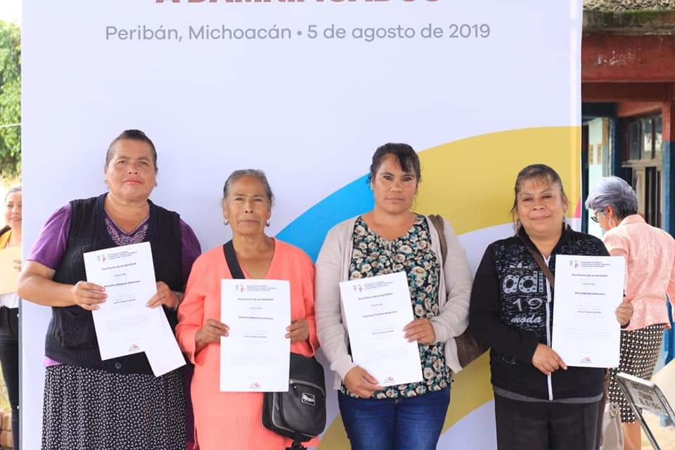  Avanza formalización de asentamientos en Michoacán: Semaccdet