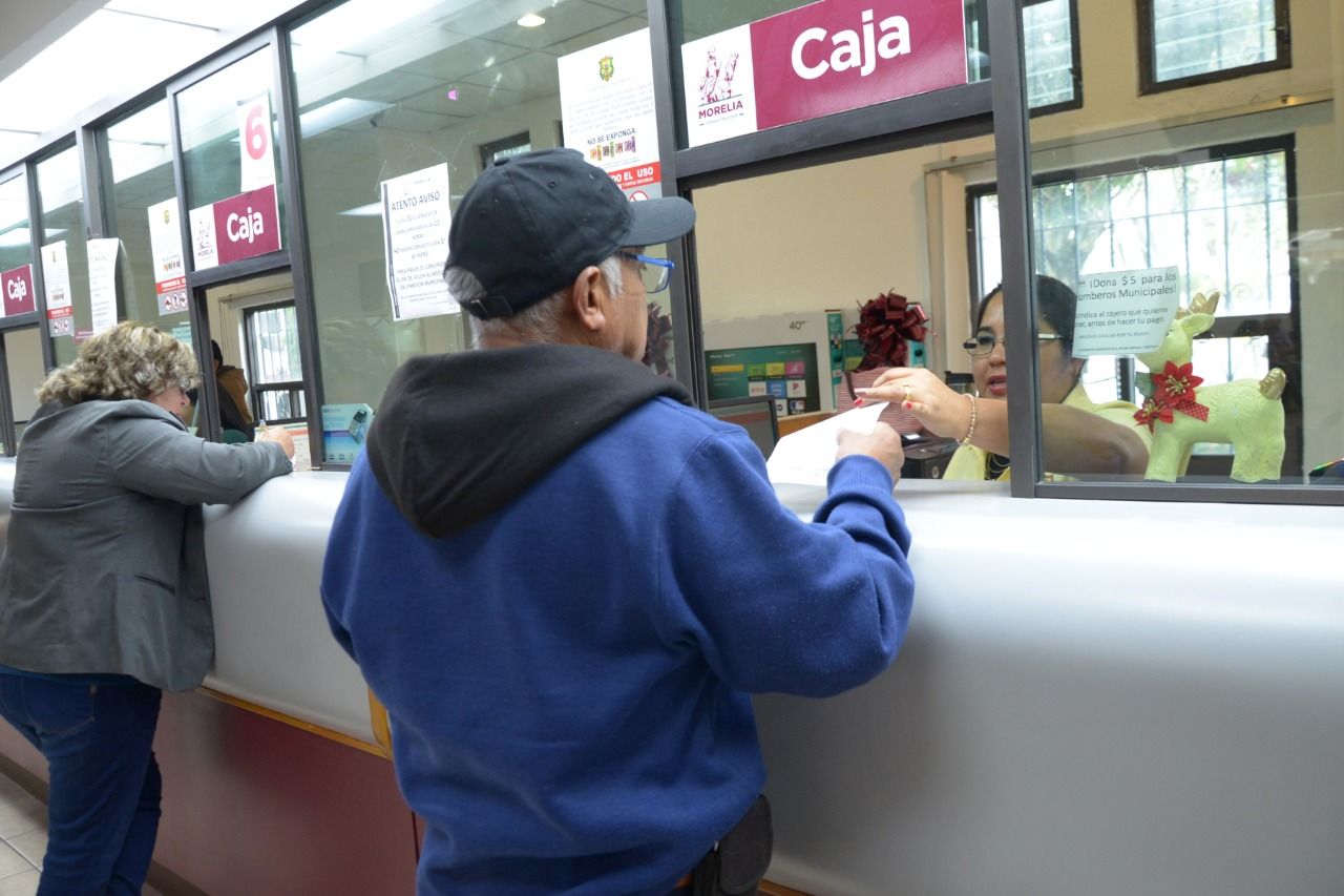  “Tu Tesorería Municipal te Premia 2020”, continúa otorgando facilidades a morelianos