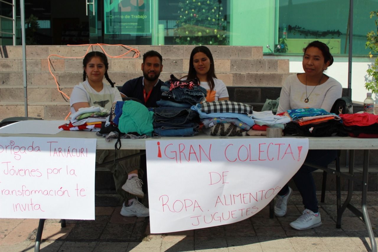  Se une IJUM a colecta en favor de comunidades vulnerables de Morelia
