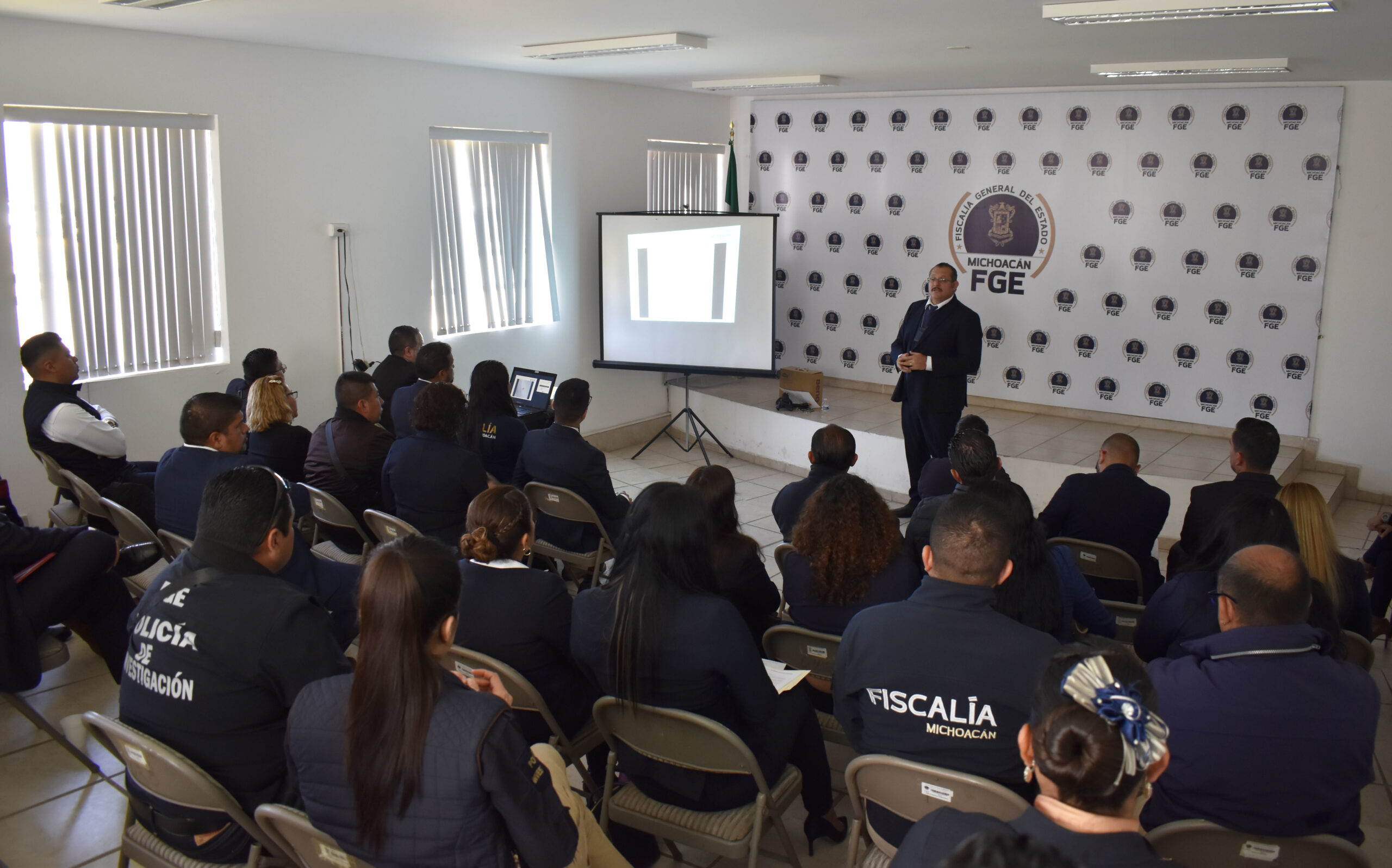  Atiende FGE, lineamientos de la Ley Nacional del Registro de Detenciones