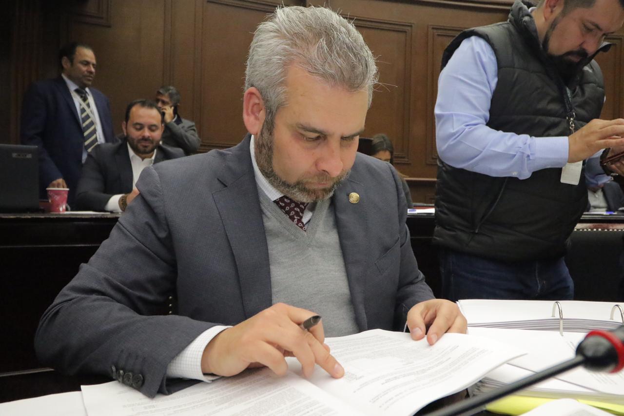  Viable, acción de inconstitucionalidad para evitar contratación de deuda: Alfredo Ramírez