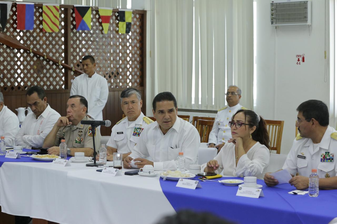  Lázaro Cárdenas, modelo en estrategia de seguridad: Silvano Aureoles