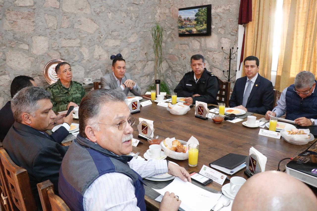  Avanza Mesa de Coordinación en la recuperación de espacios