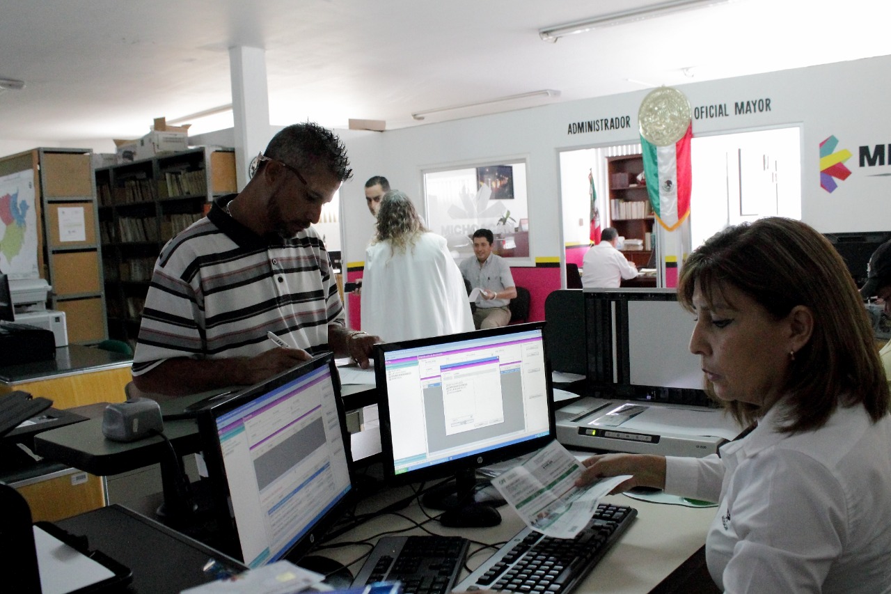  Oficinas de Rentas en Michoacán reanudan actividades laborales: SFA