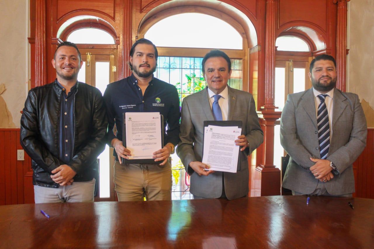 Jóvenes, aliados en la protección de nuestros bosques