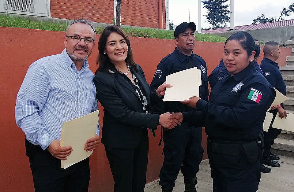  Capacita Gobierno a 352 policías en Primer Respondiente: SESESP